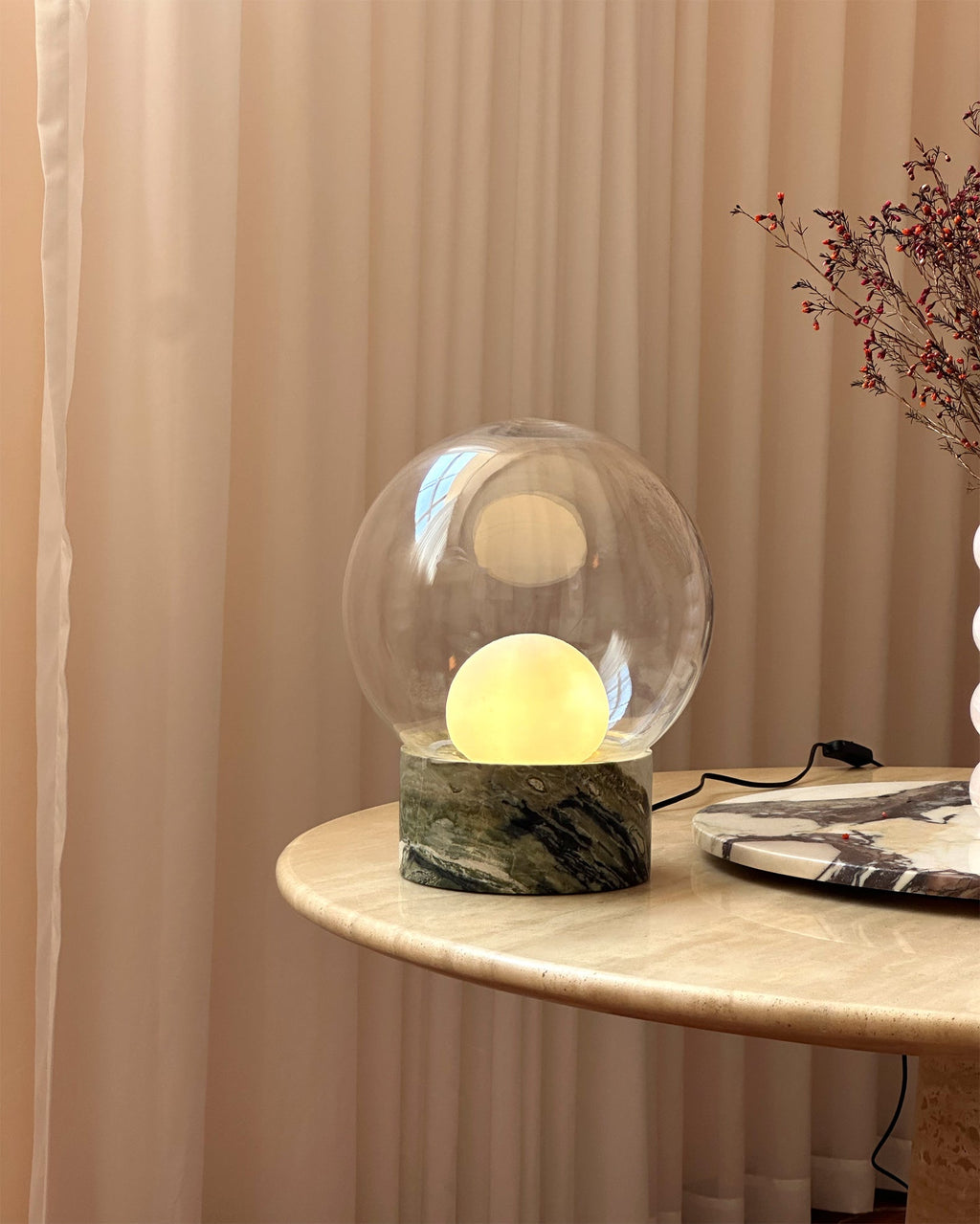 FENWICK FLORAL ACCENT TABLE LAMP