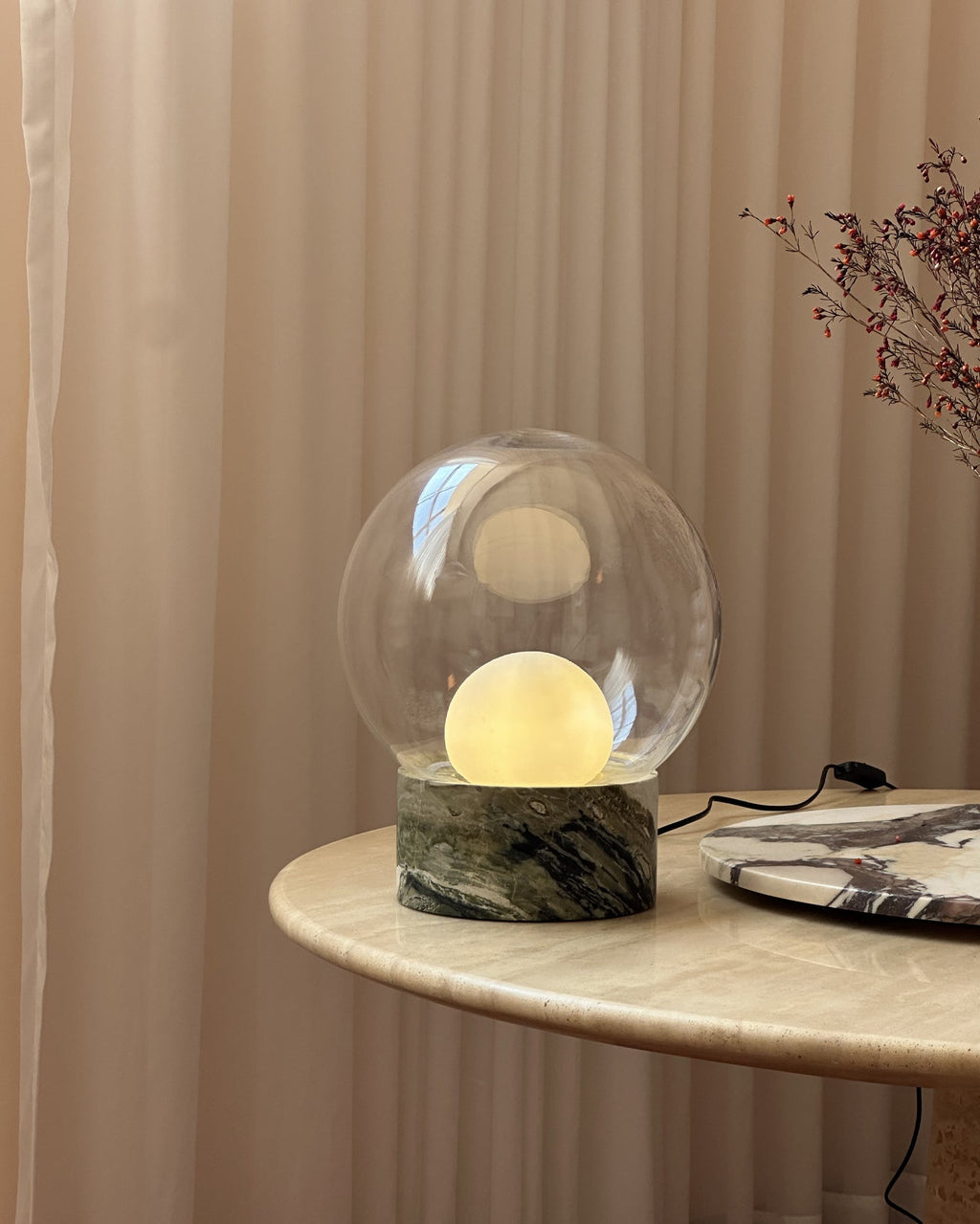 FENWICK FLORAL ACCENT TABLE LAMP