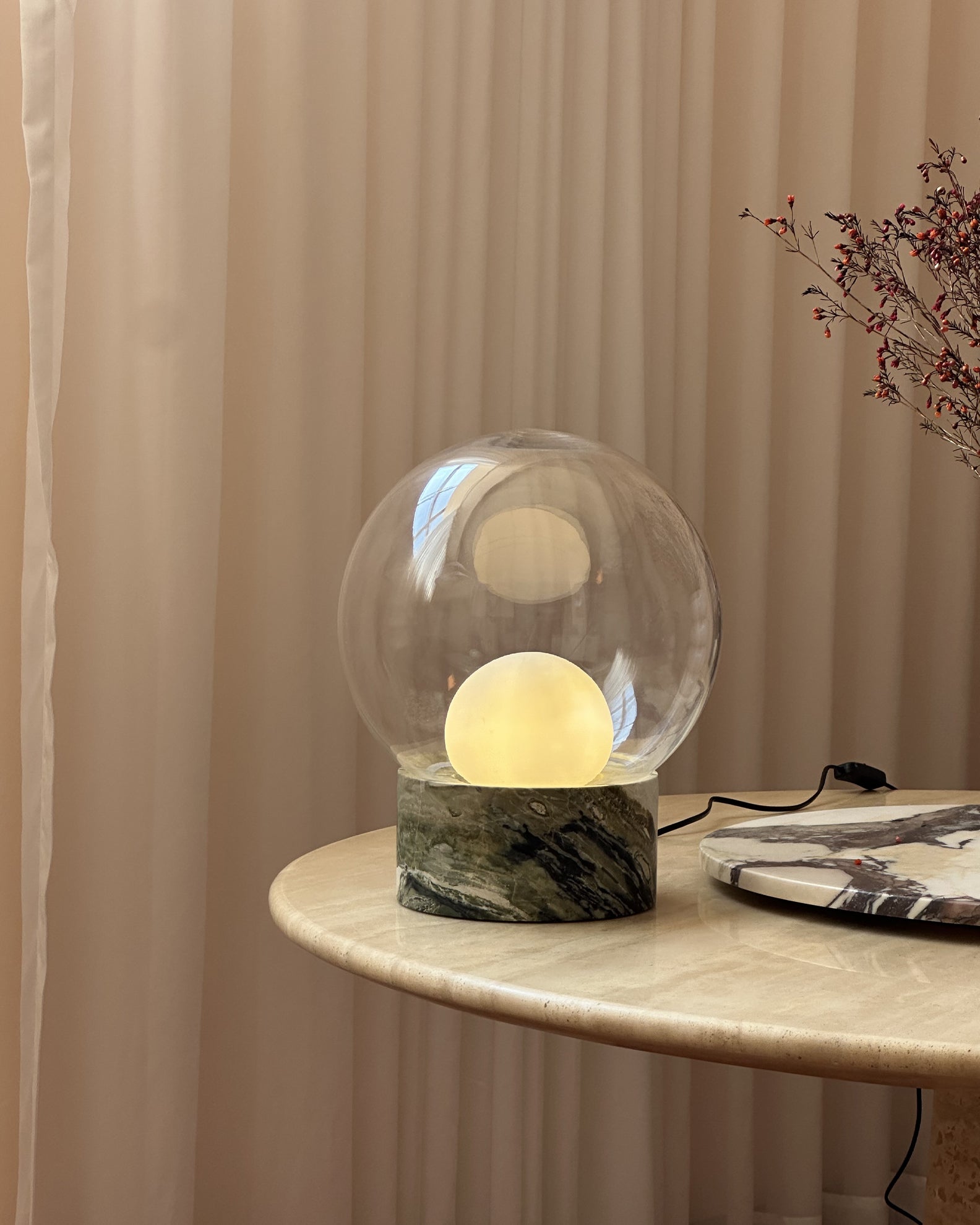 FENWICK FLORAL ACCENT TABLE LAMP