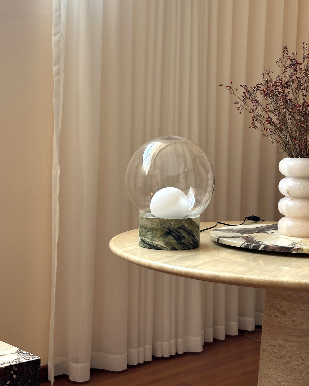 FENWICK FLORAL ACCENT TABLE LAMP