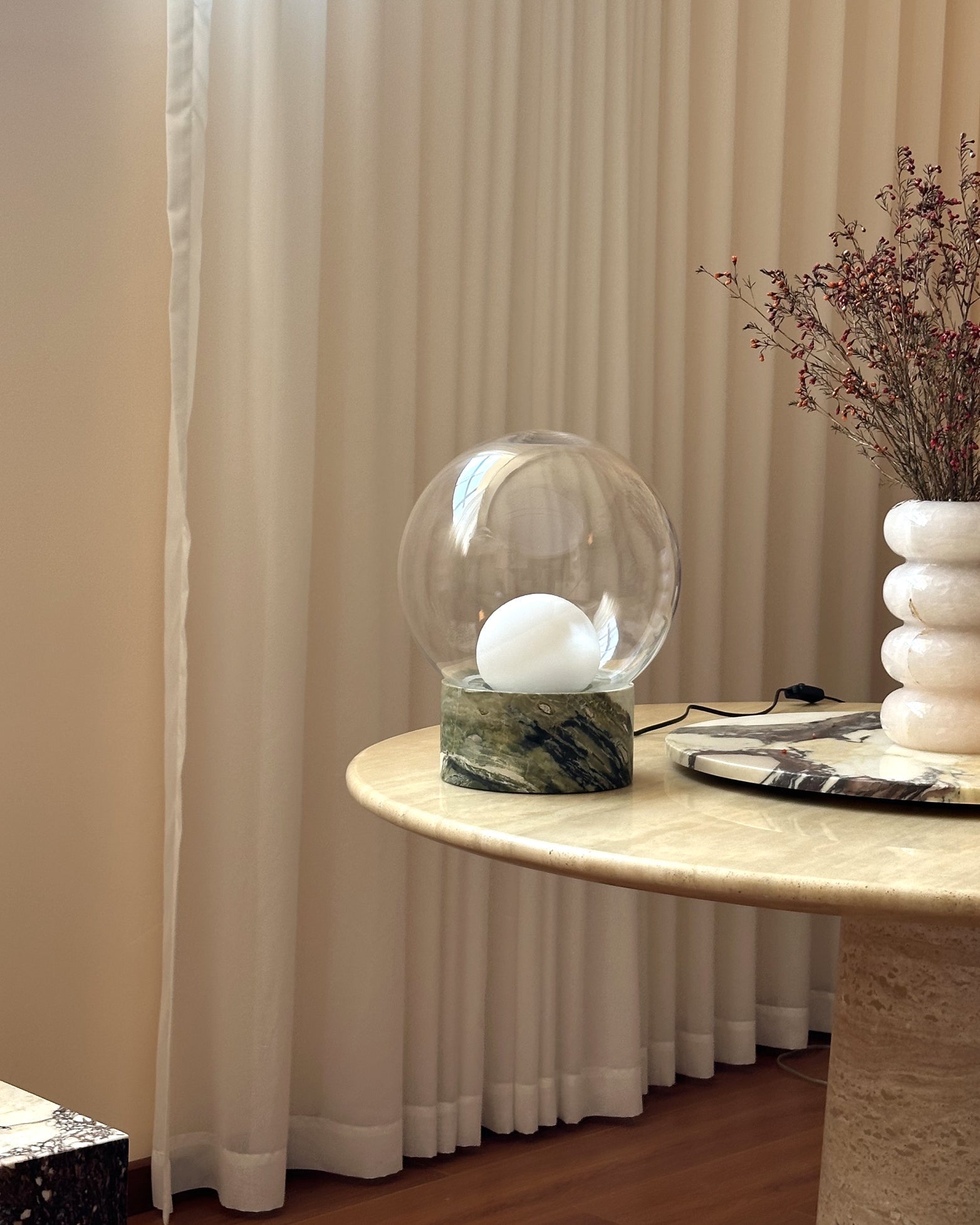 FENWICK FLORAL ACCENT TABLE LAMP