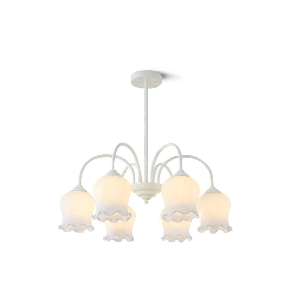 FLORENCE BLOOM CRYSTAL CEILING LIGHT