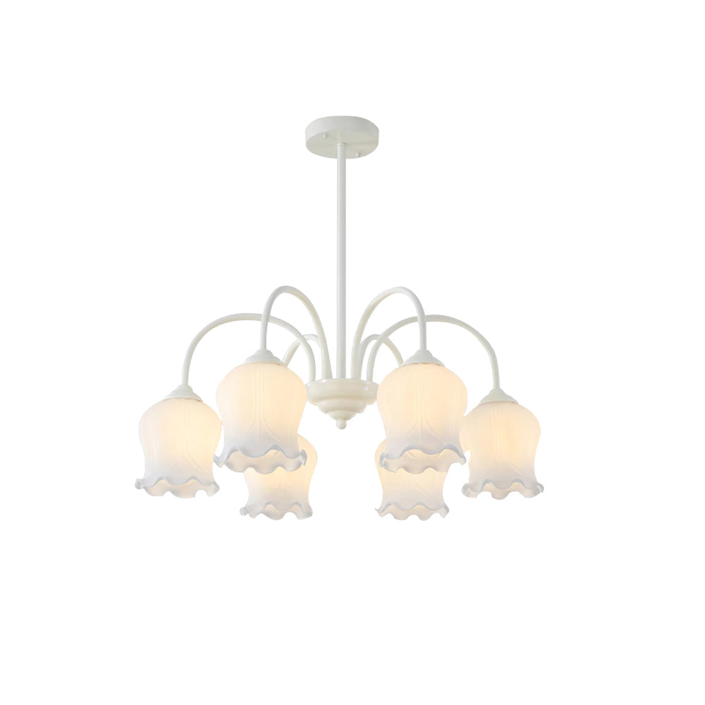 FLORENCE BLOOM CRYSTAL CEILING LIGHT