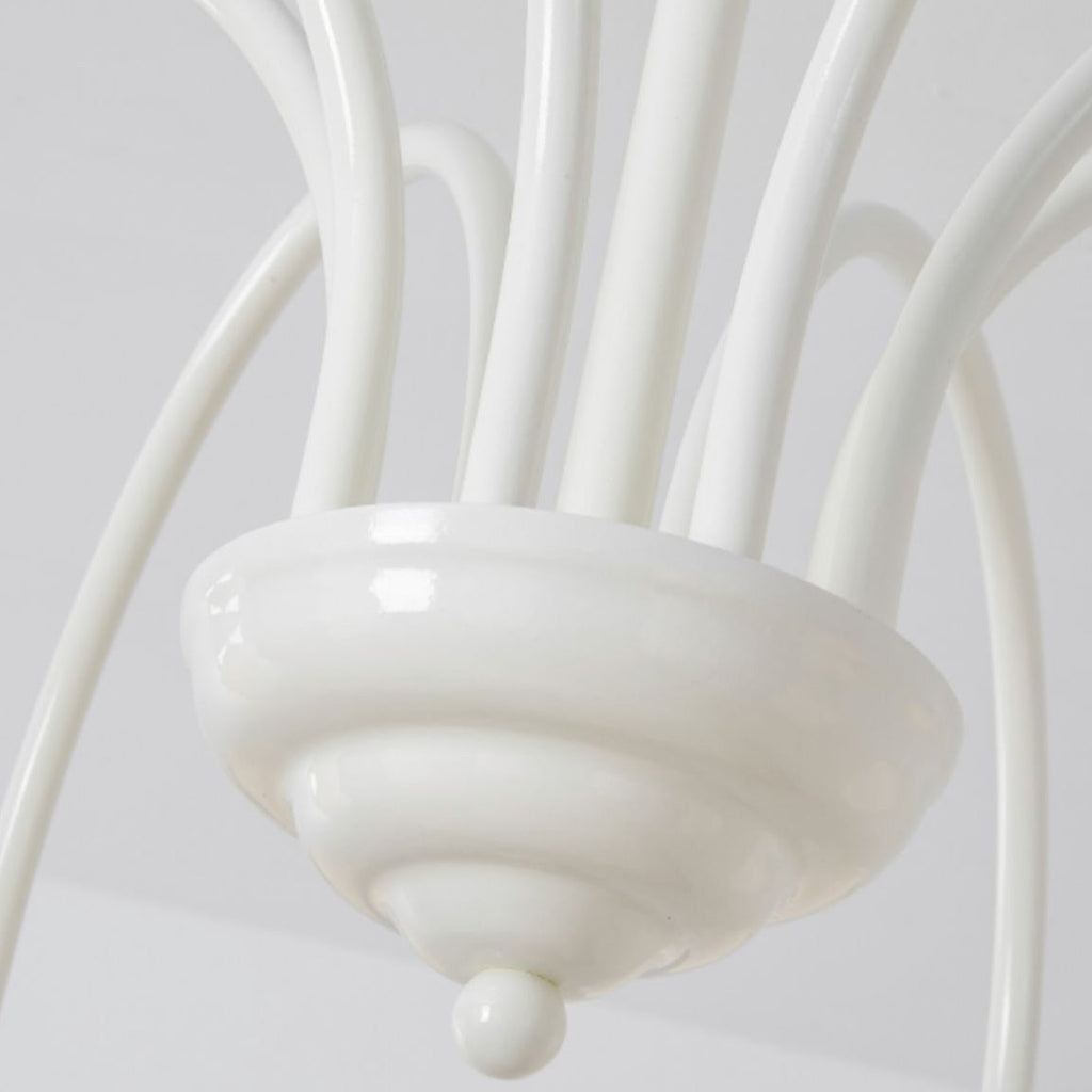 FLORENCE BLOOM CRYSTAL CEILING LIGHT