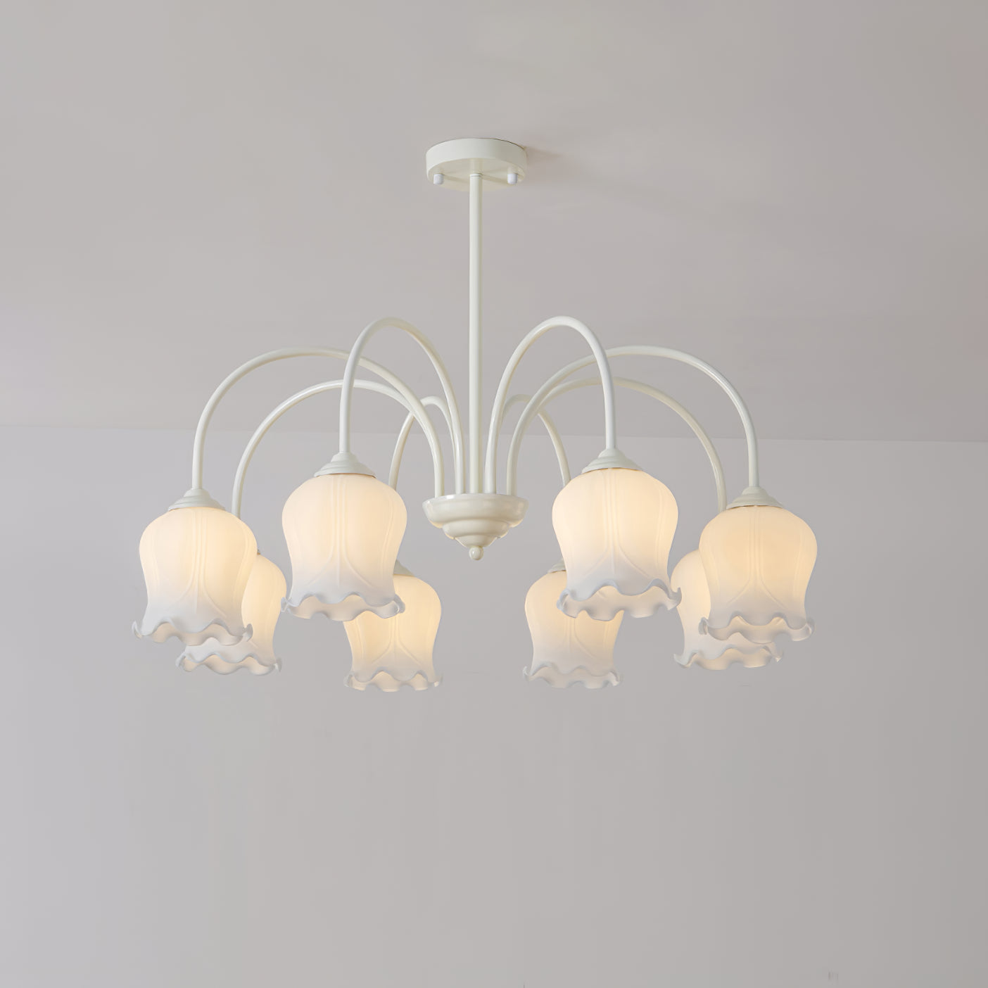 FLORENCE BLOOM CRYSTAL CEILING LIGHT