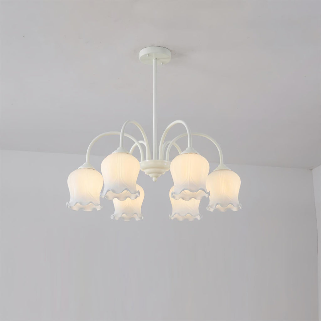 FLORENCE BLOOM CRYSTAL CEILING LIGHT