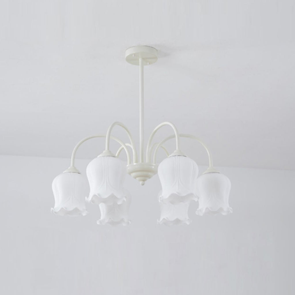FLORENCE BLOOM CRYSTAL CEILING LIGHT