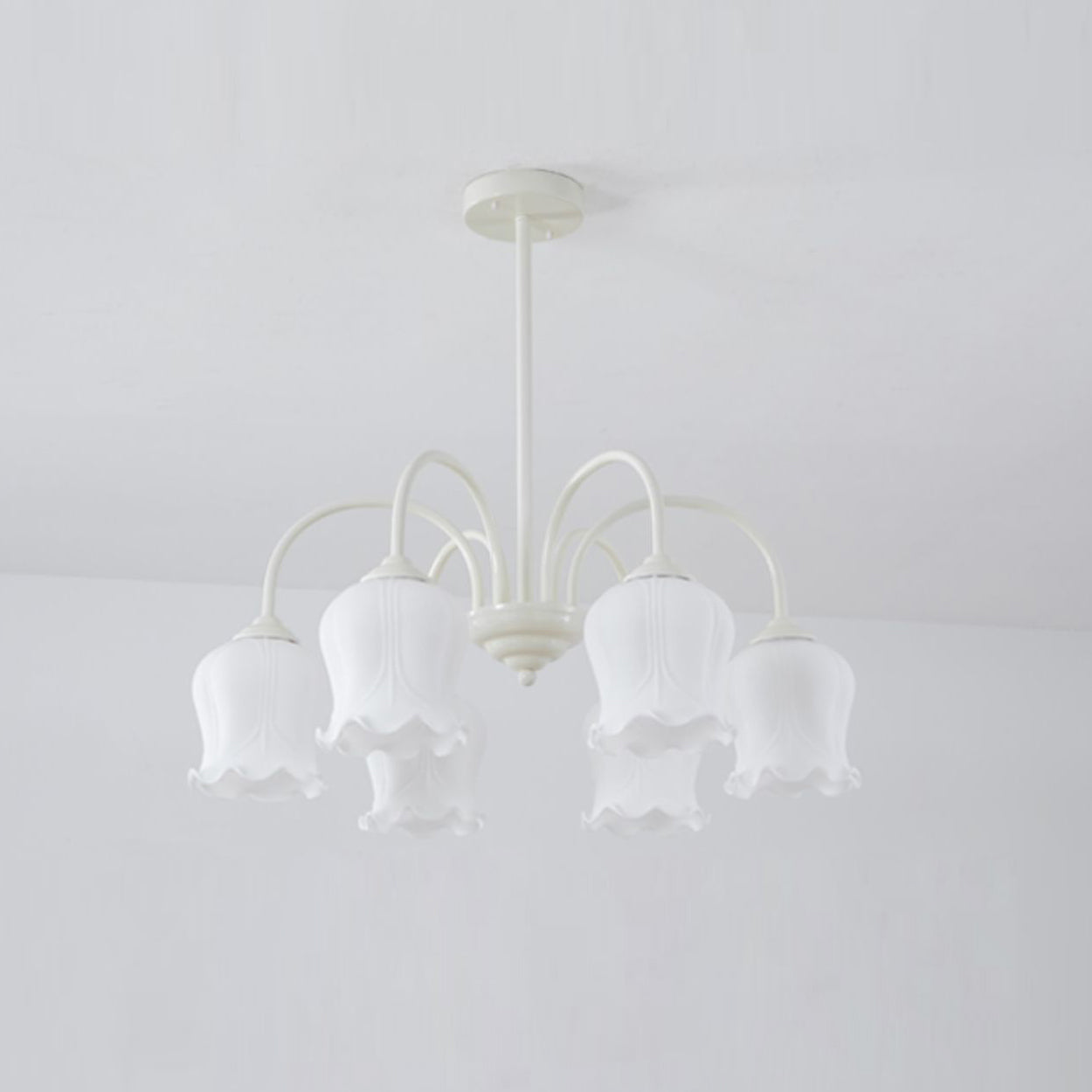 FLORENCE BLOOM CRYSTAL CEILING LIGHT
