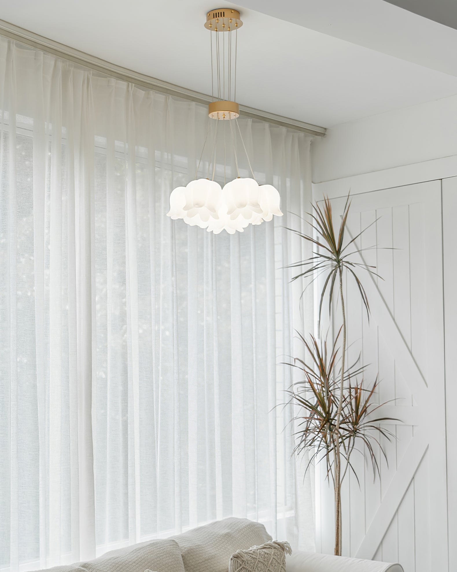 RAVENSCROFT BLOOMING LIGHT CANOPY