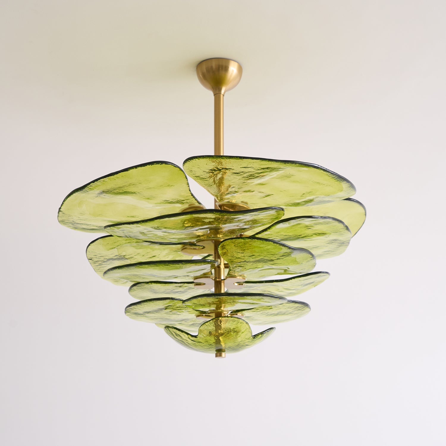 Violet Petal Venetian Light Fixture