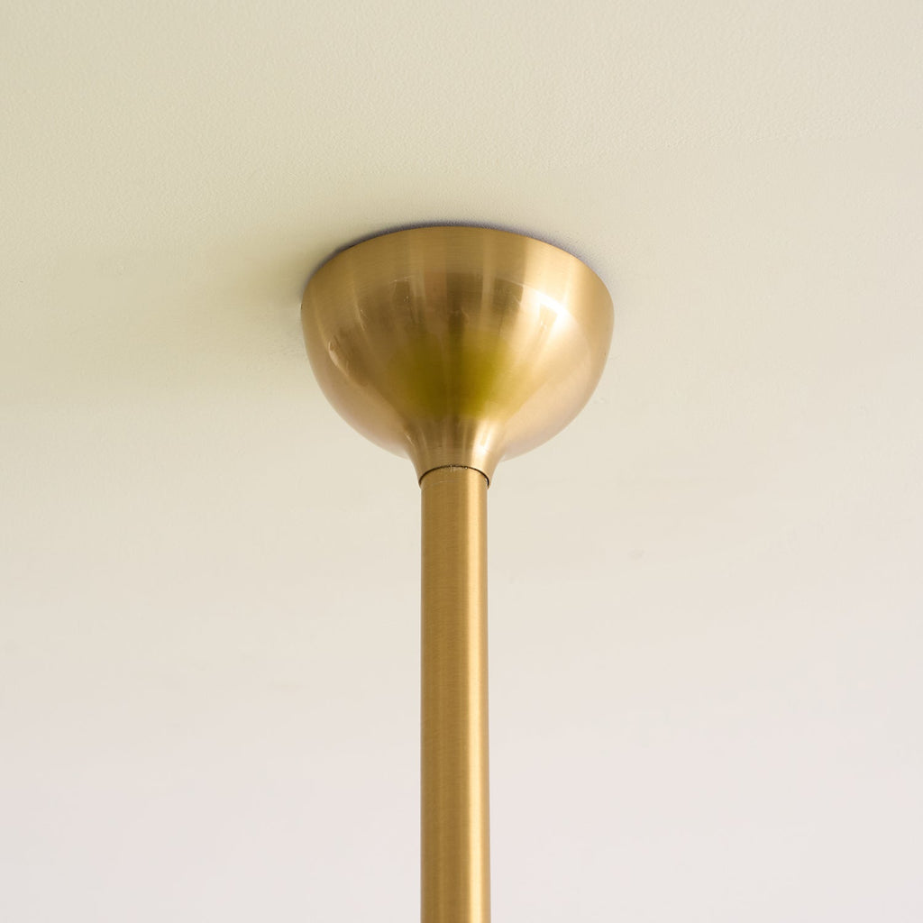Violet Petal Venetian Light Fixture