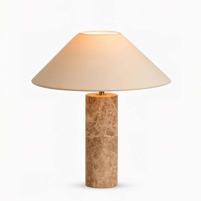 VANDERBILT CERAMIC ILLUMINATED COLUMN LAMP