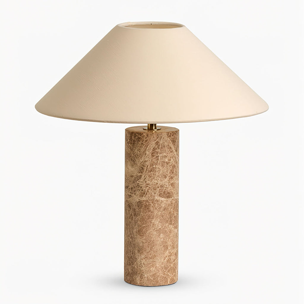 VANDERBILT CERAMIC ILLUMINATED COLUMN LAMP