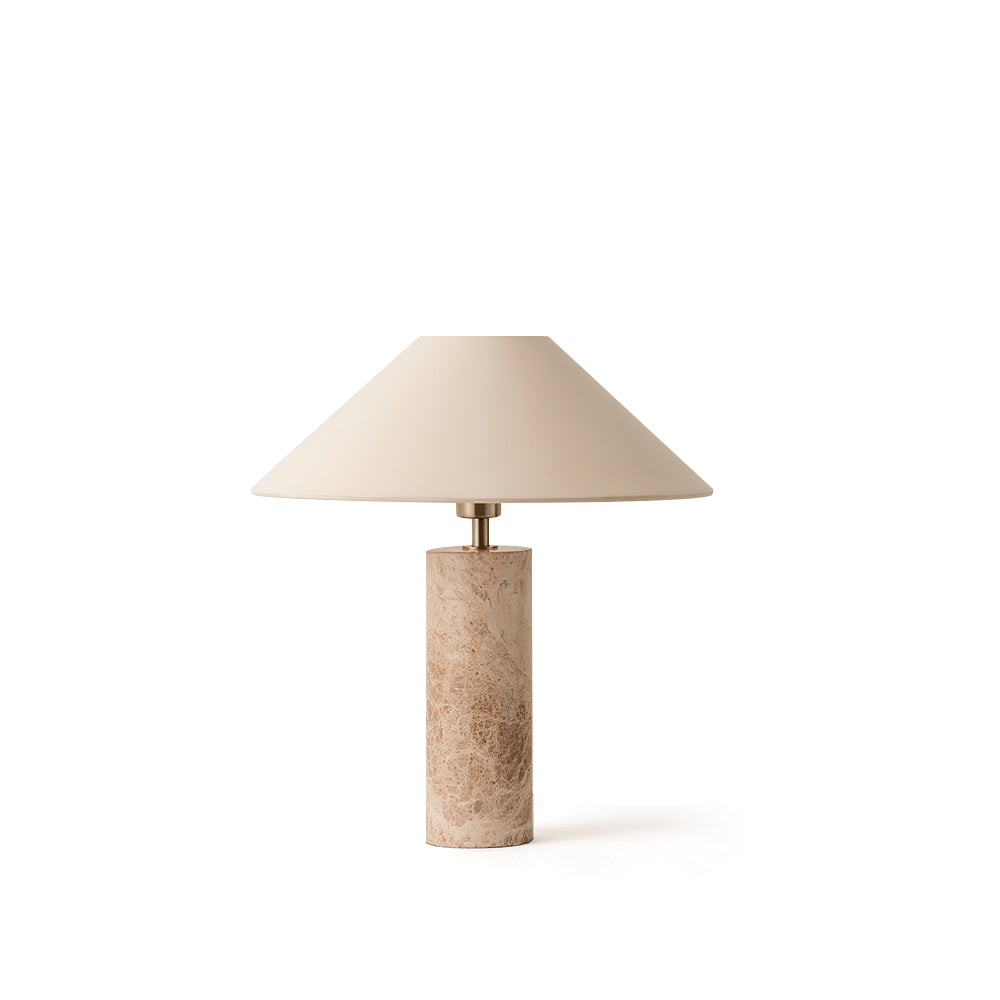 VANDERBILT CERAMIC ILLUMINATED COLUMN LAMP