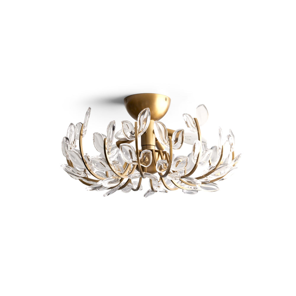 WINTHROP ORNATE IRON CEILING LANTERN