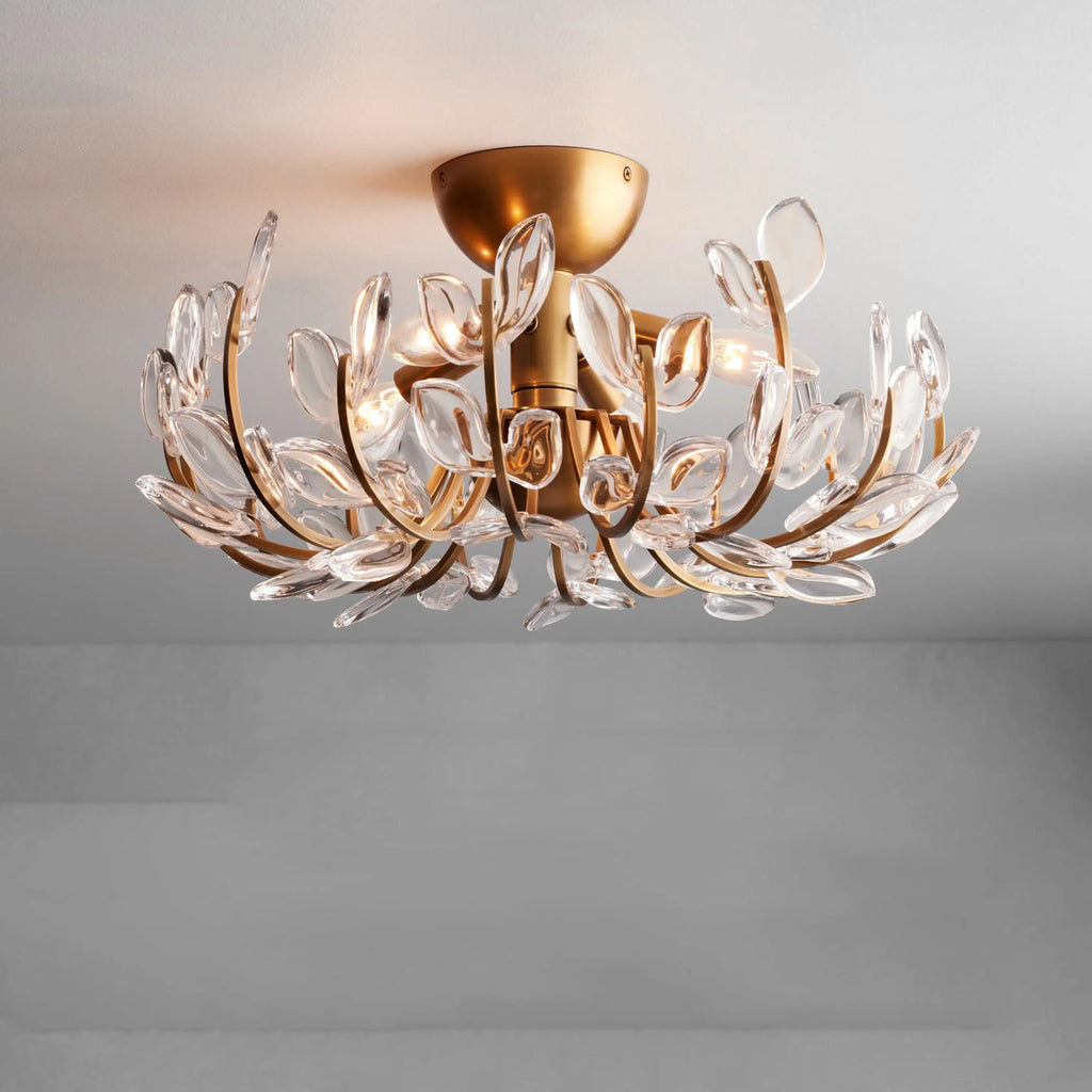 WINTHROP ORNATE IRON CEILING LANTERN