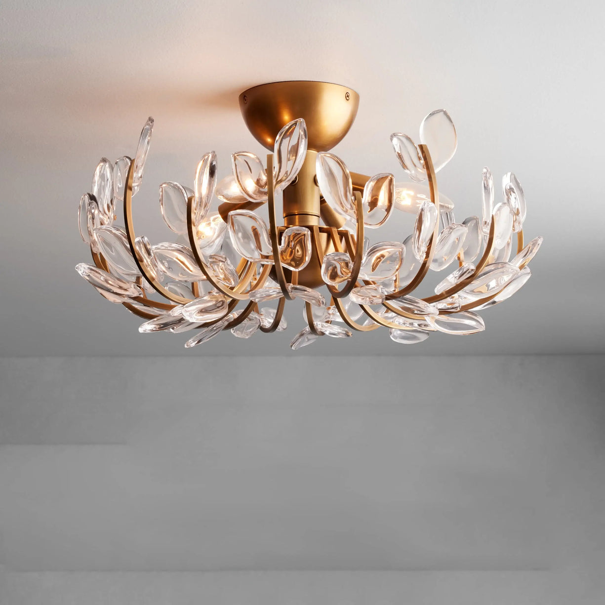 WINTHROP ORNATE IRON CEILING LANTERN