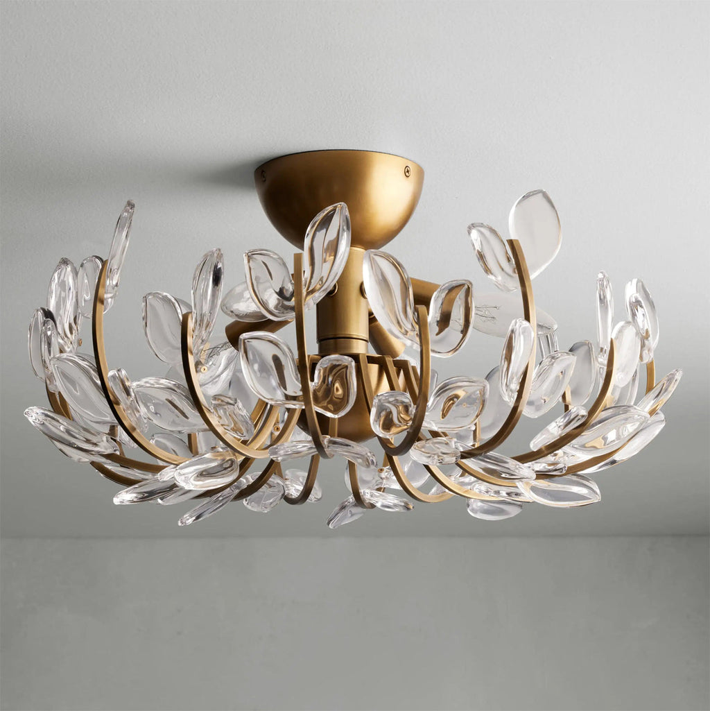 WINTHROP ORNATE IRON CEILING LANTERN