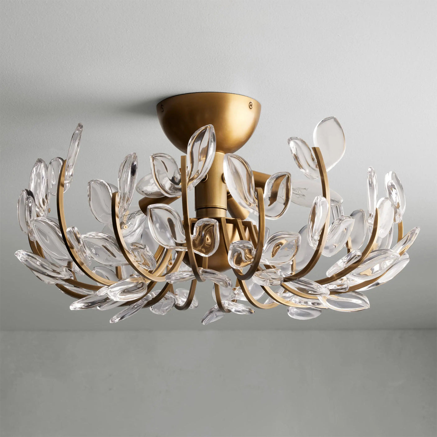 WINTHROP ORNATE IRON CEILING LANTERN