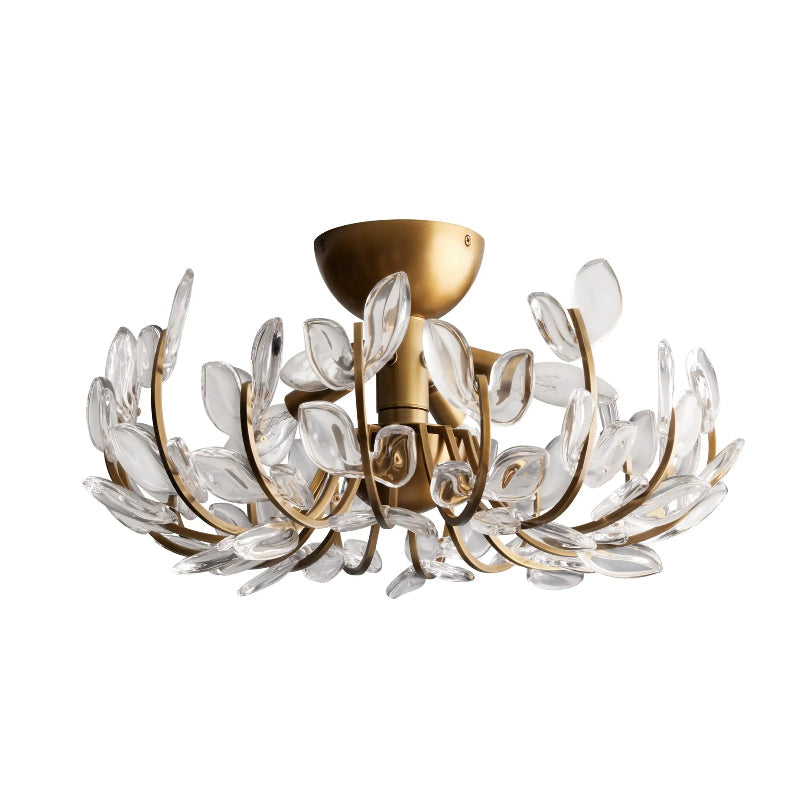 WINTHROP ORNATE IRON CEILING LANTERN