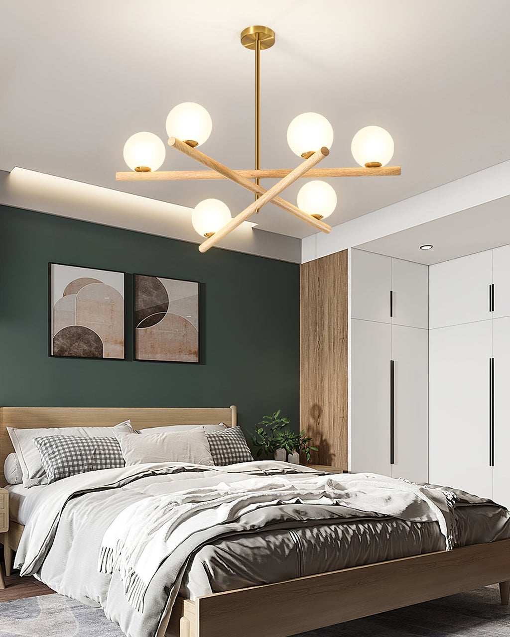 WINTHROP ORBITAL SPHERE LUMINAIRE