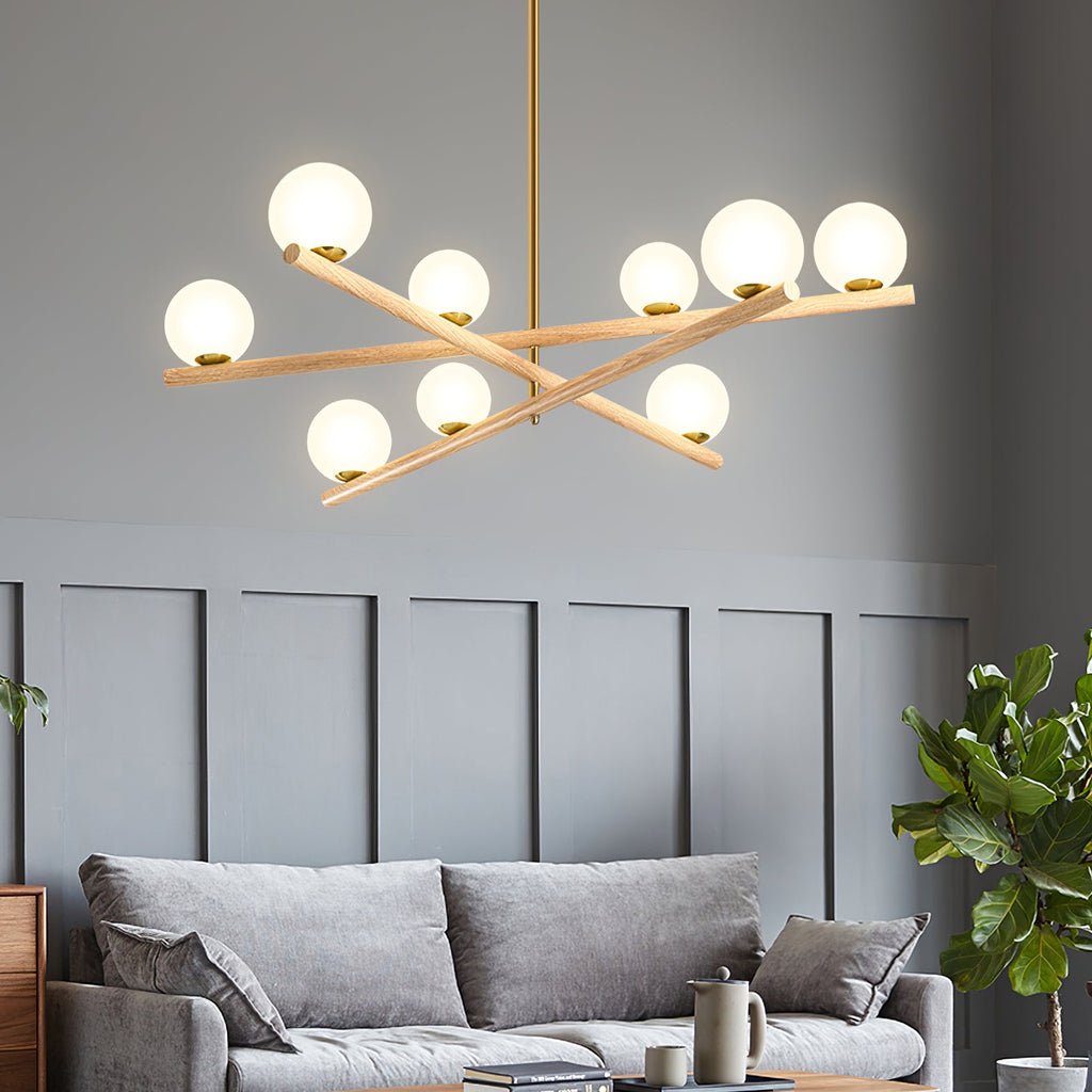 WINTHROP ORBITAL SPHERE LUMINAIRE