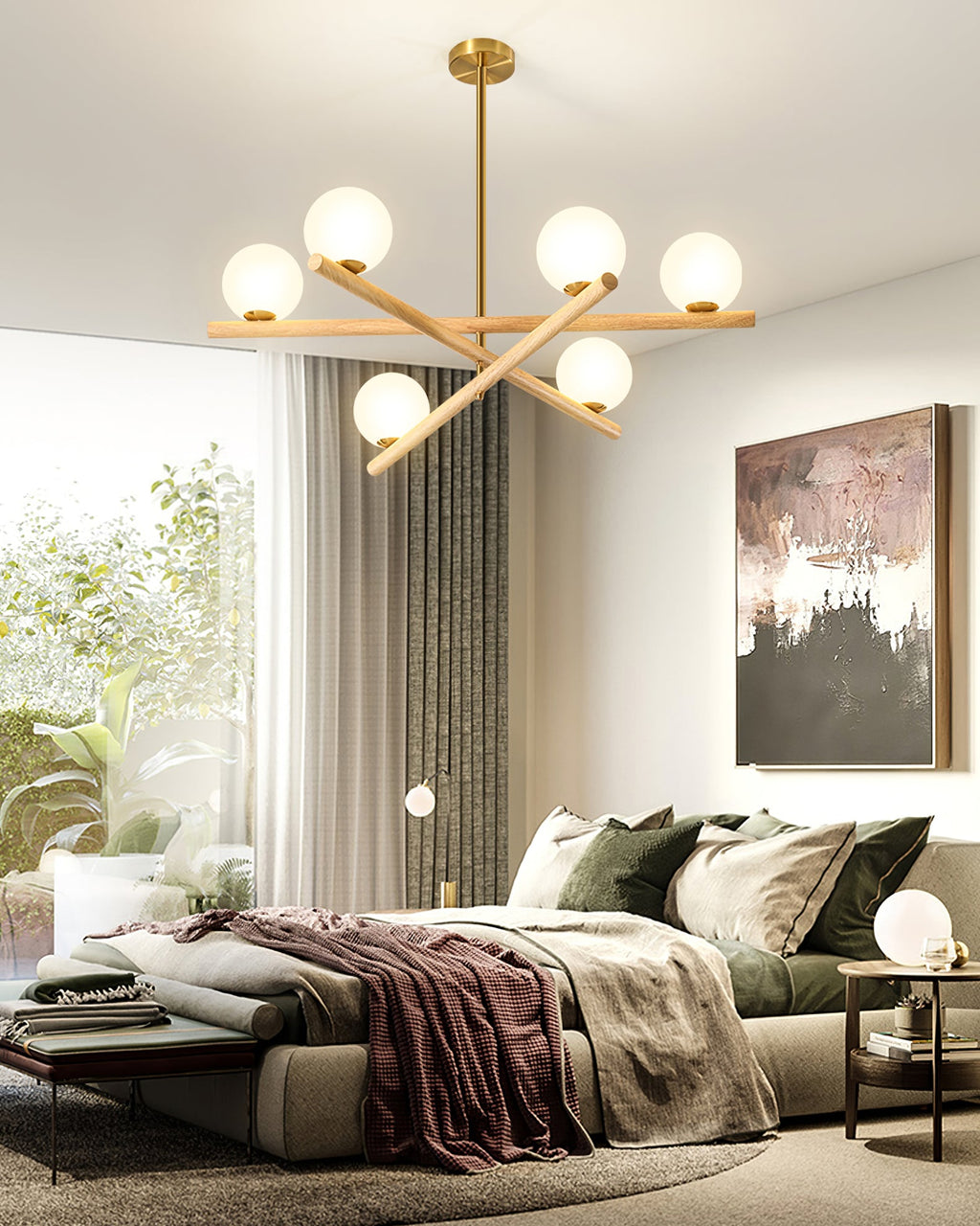 WINTHROP ORBITAL SPHERE LUMINAIRE