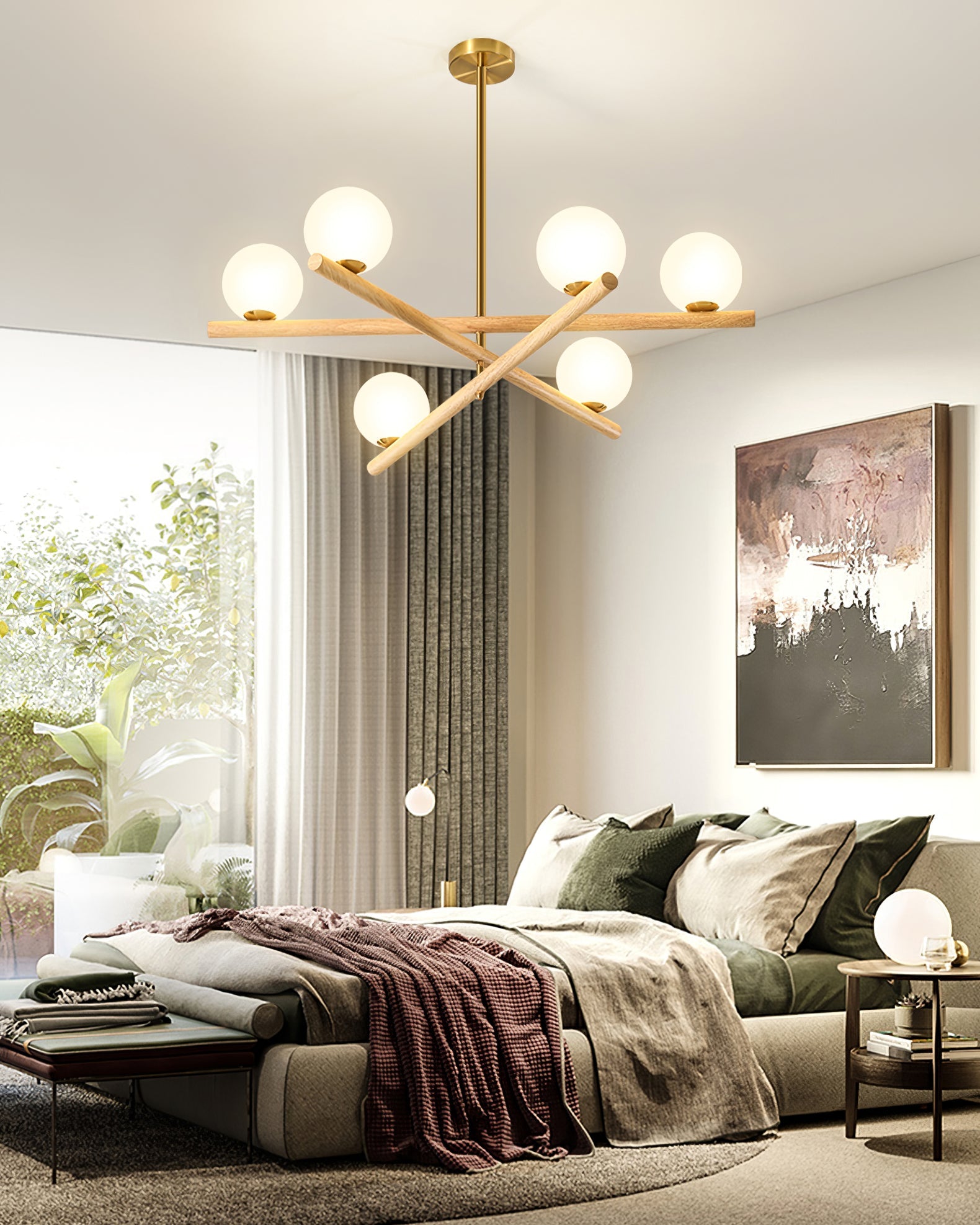 WINTHROP ORBITAL SPHERE LUMINAIRE