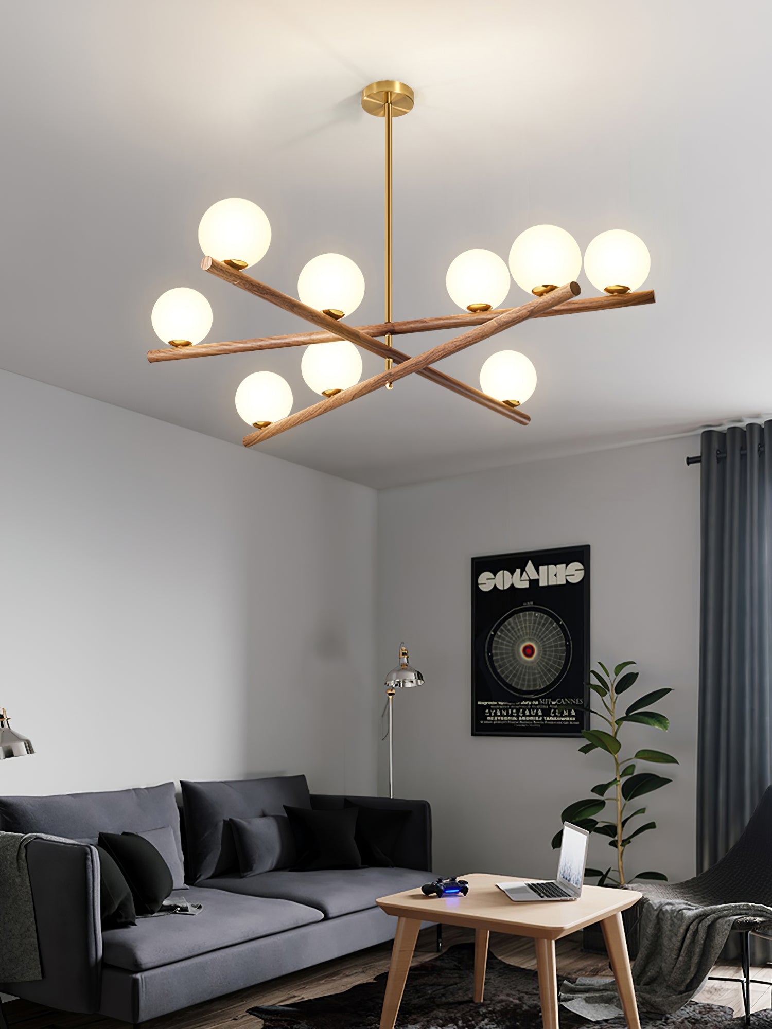 WINTHROP ORBITAL SPHERE LUMINAIRE