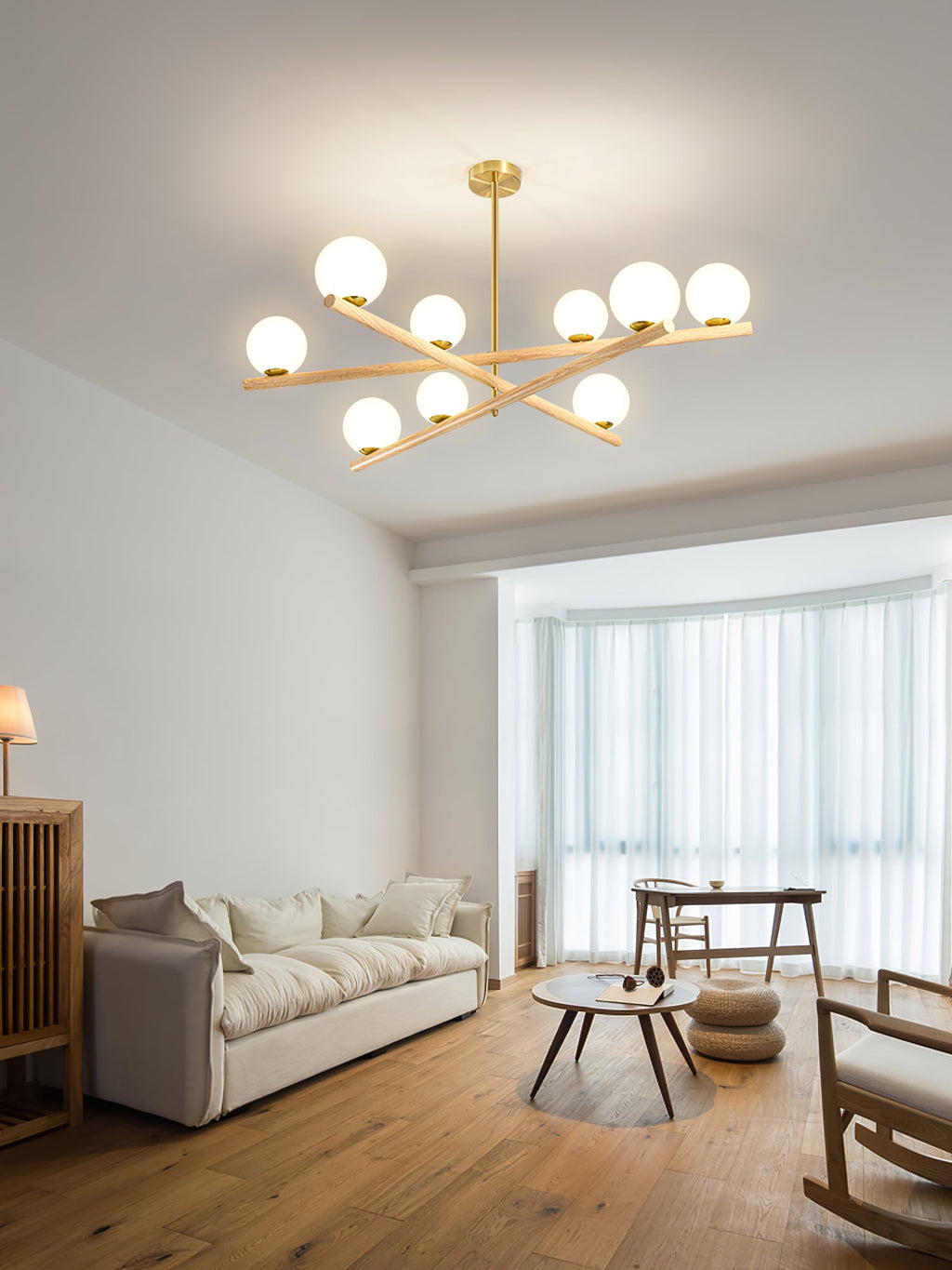 WINTHROP ORBITAL SPHERE LUMINAIRE