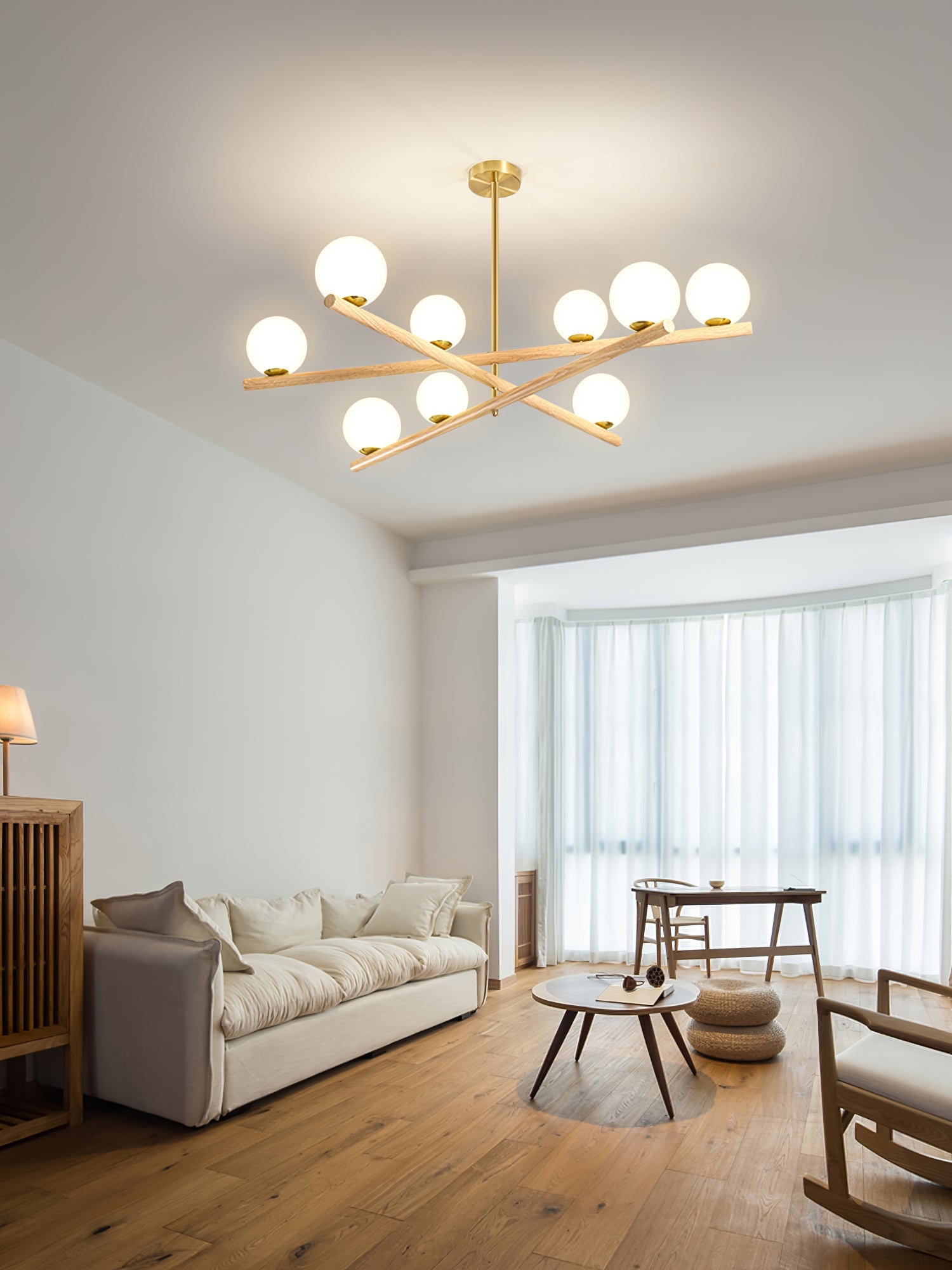 WINTHROP ORBITAL SPHERE LUMINAIRE
