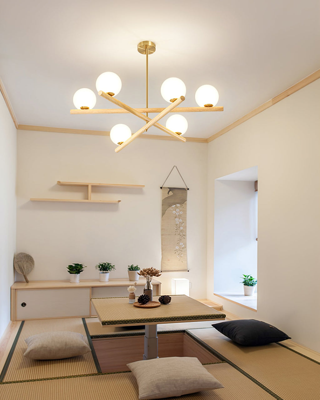 WINTHROP ORBITAL SPHERE LUMINAIRE