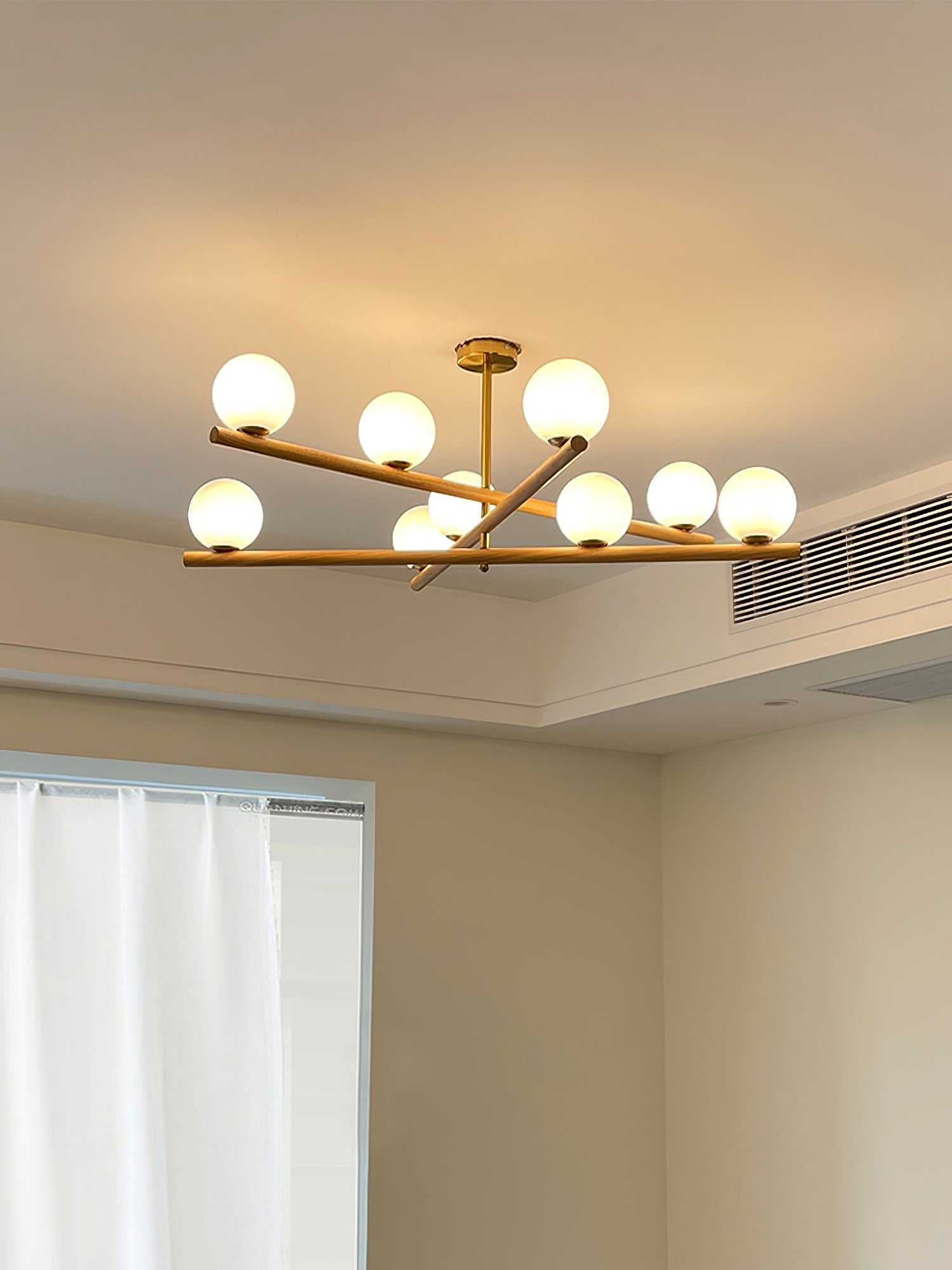 WINTHROP ORBITAL SPHERE LUMINAIRE