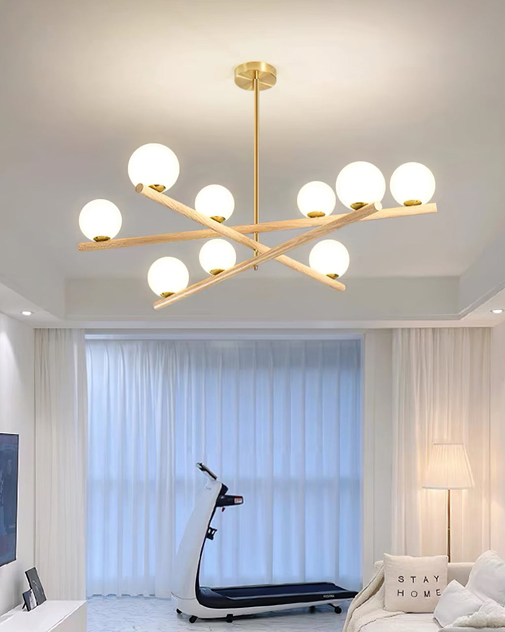 WINTHROP ORBITAL SPHERE LUMINAIRE