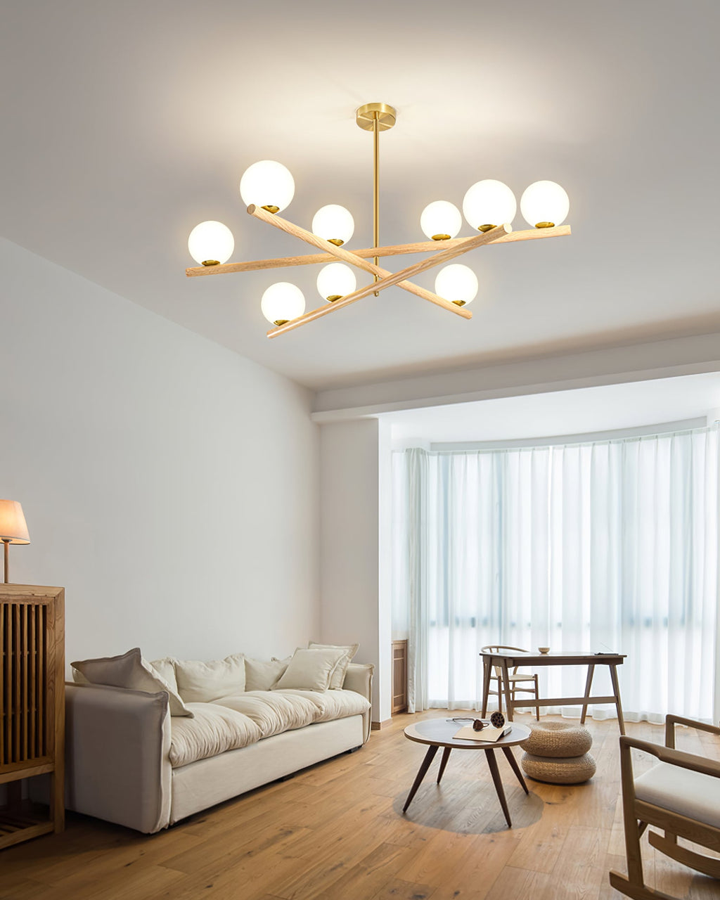 WINTHROP ORBITAL SPHERE LUMINAIRE