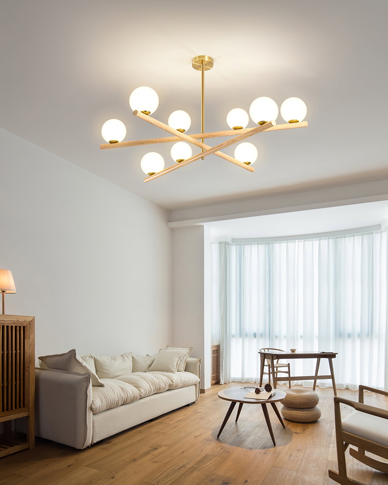WINTHROP ORBITAL SPHERE LUMINAIRE