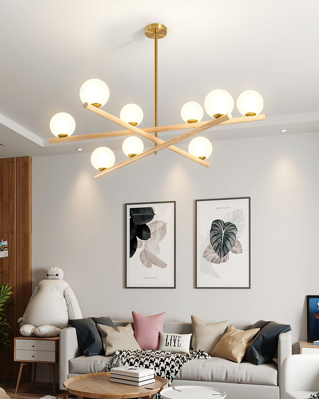 WINTHROP ORBITAL SPHERE LUMINAIRE