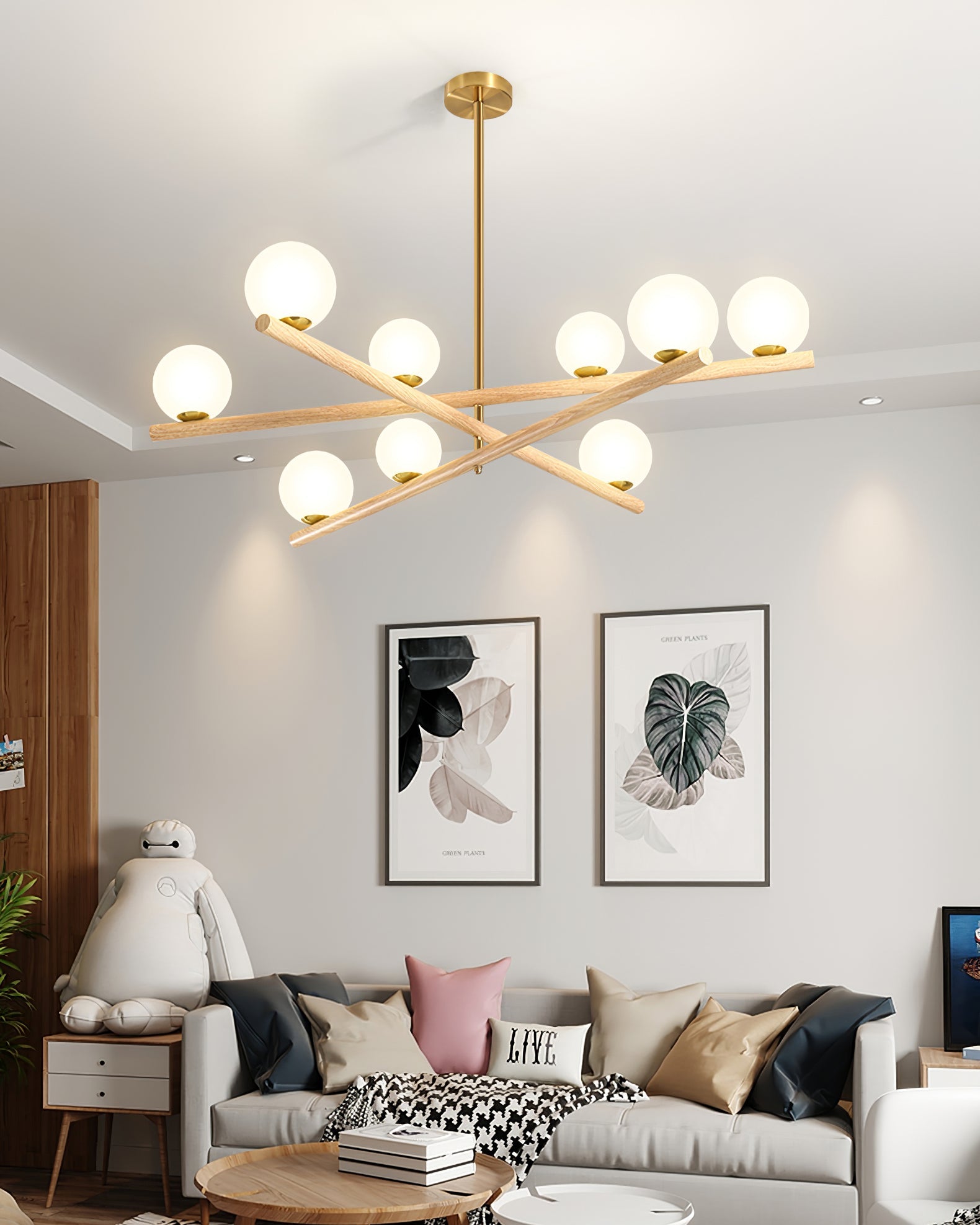 WINTHROP ORBITAL SPHERE LUMINAIRE