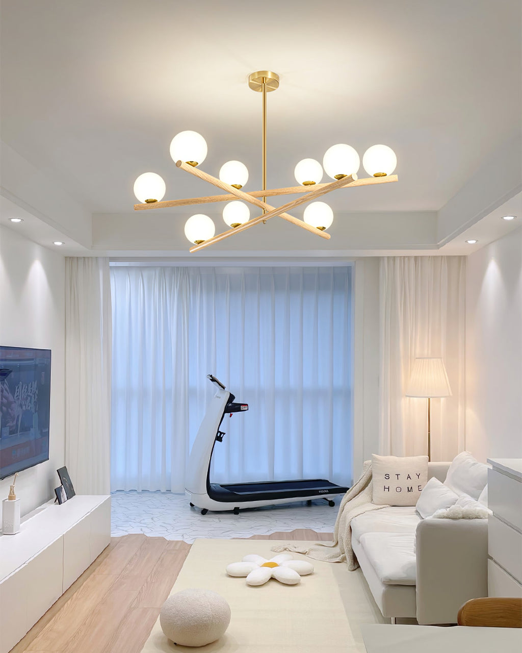 WINTHROP ORBITAL SPHERE LUMINAIRE
