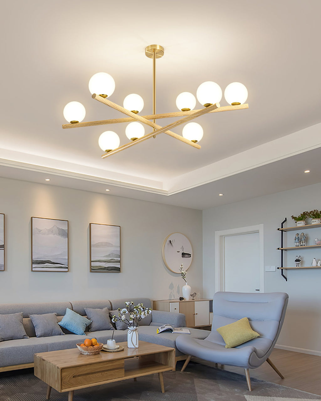 WINTHROP ORBITAL SPHERE LUMINAIRE