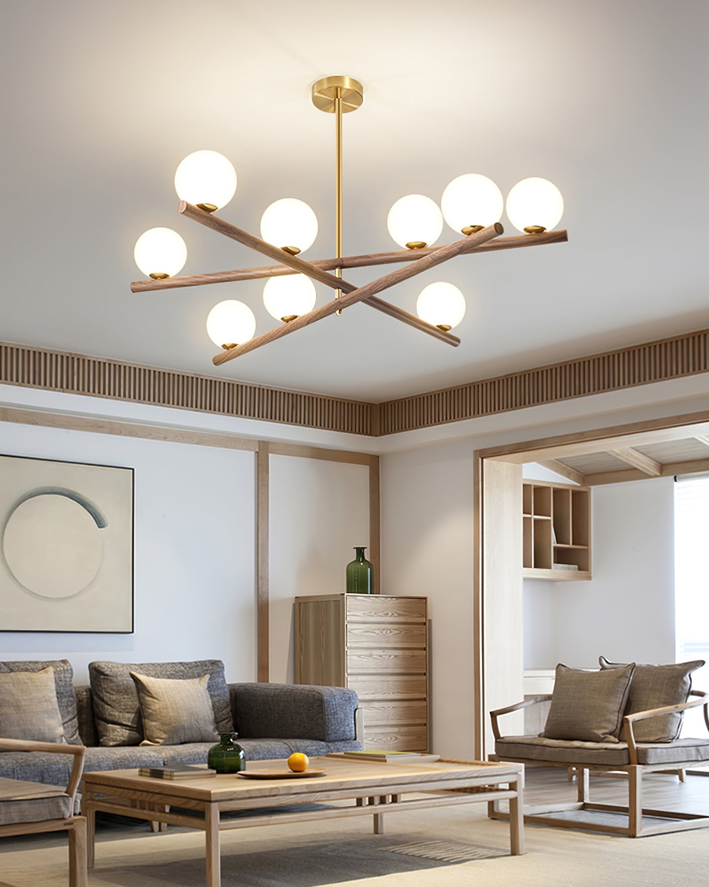 WINTHROP ORBITAL SPHERE LUMINAIRE