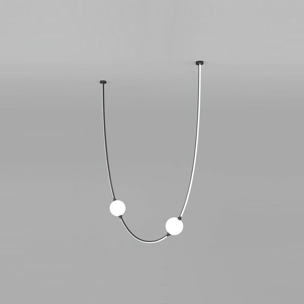 Vespera Wave Pendant Light