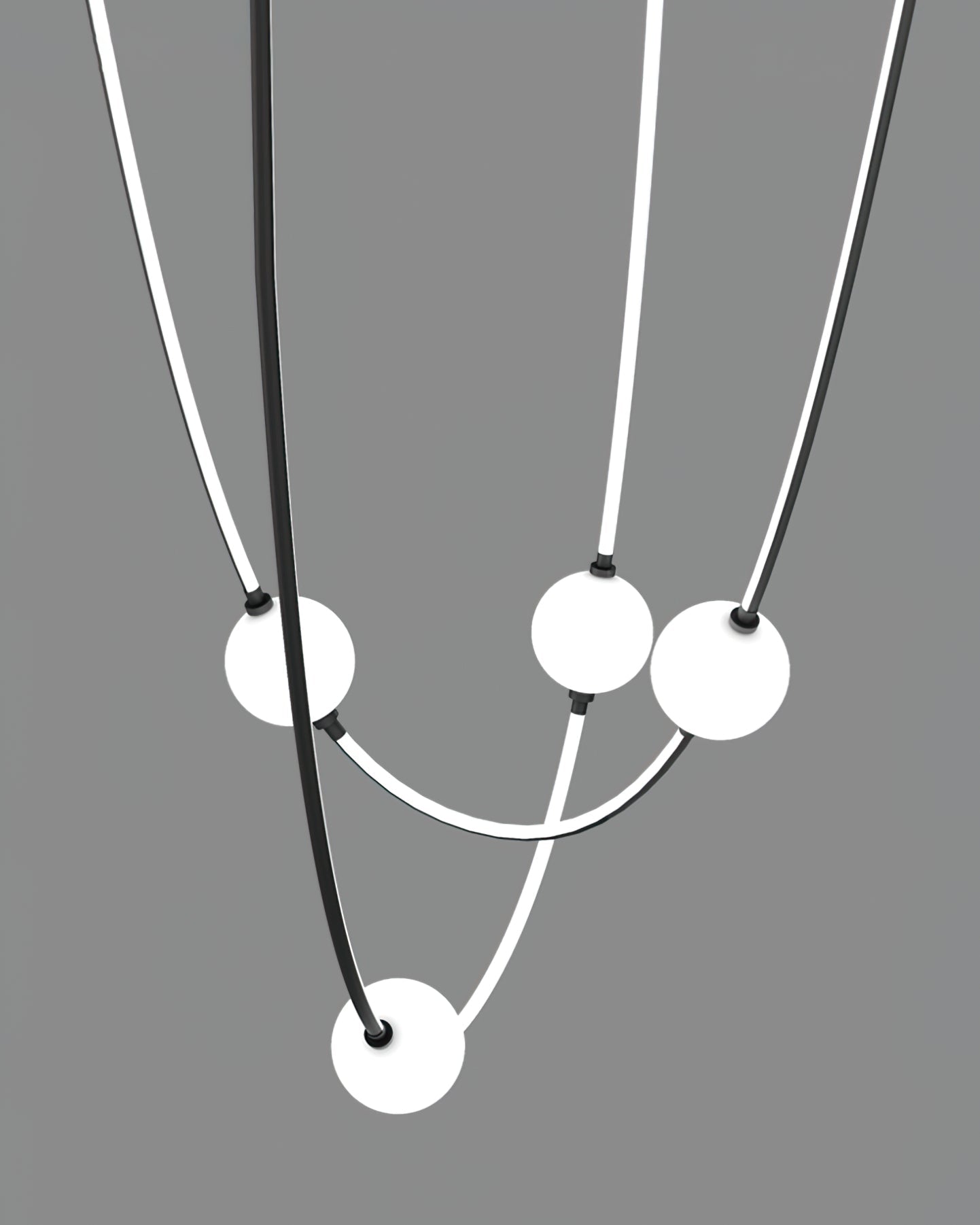 Vespera Wave Pendant Light