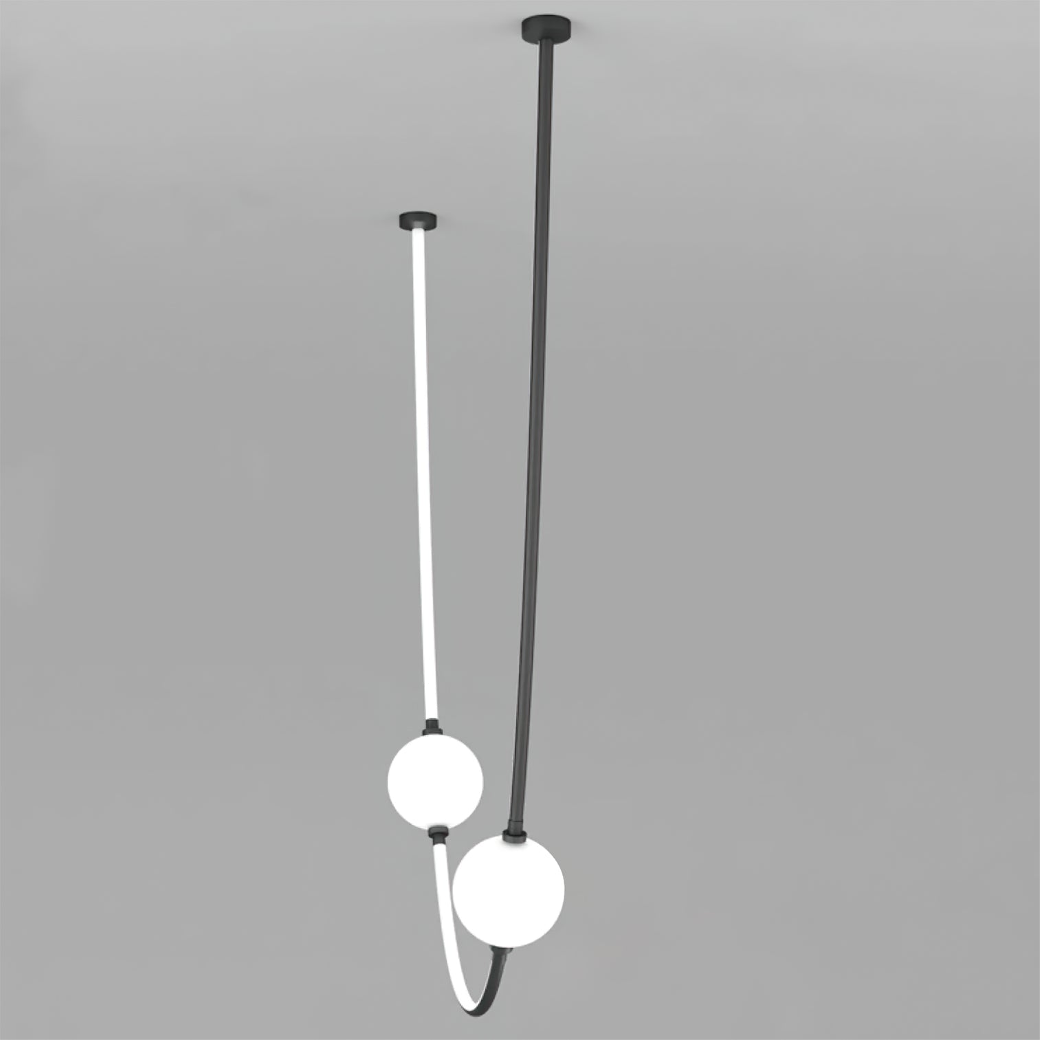 Vespera Wave Pendant Light
