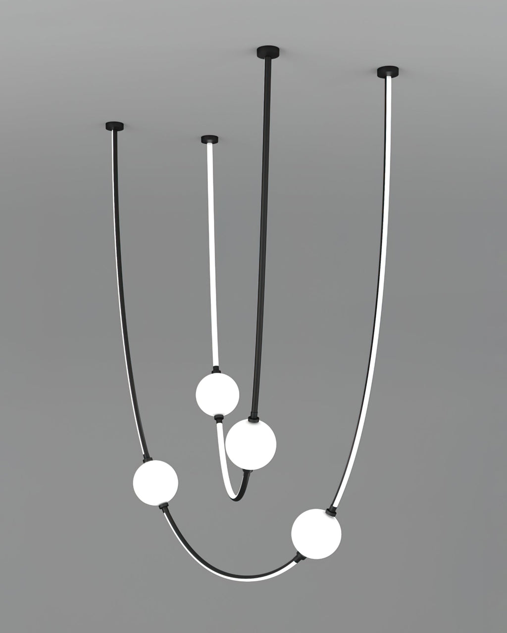 Vespera Wave Pendant Light