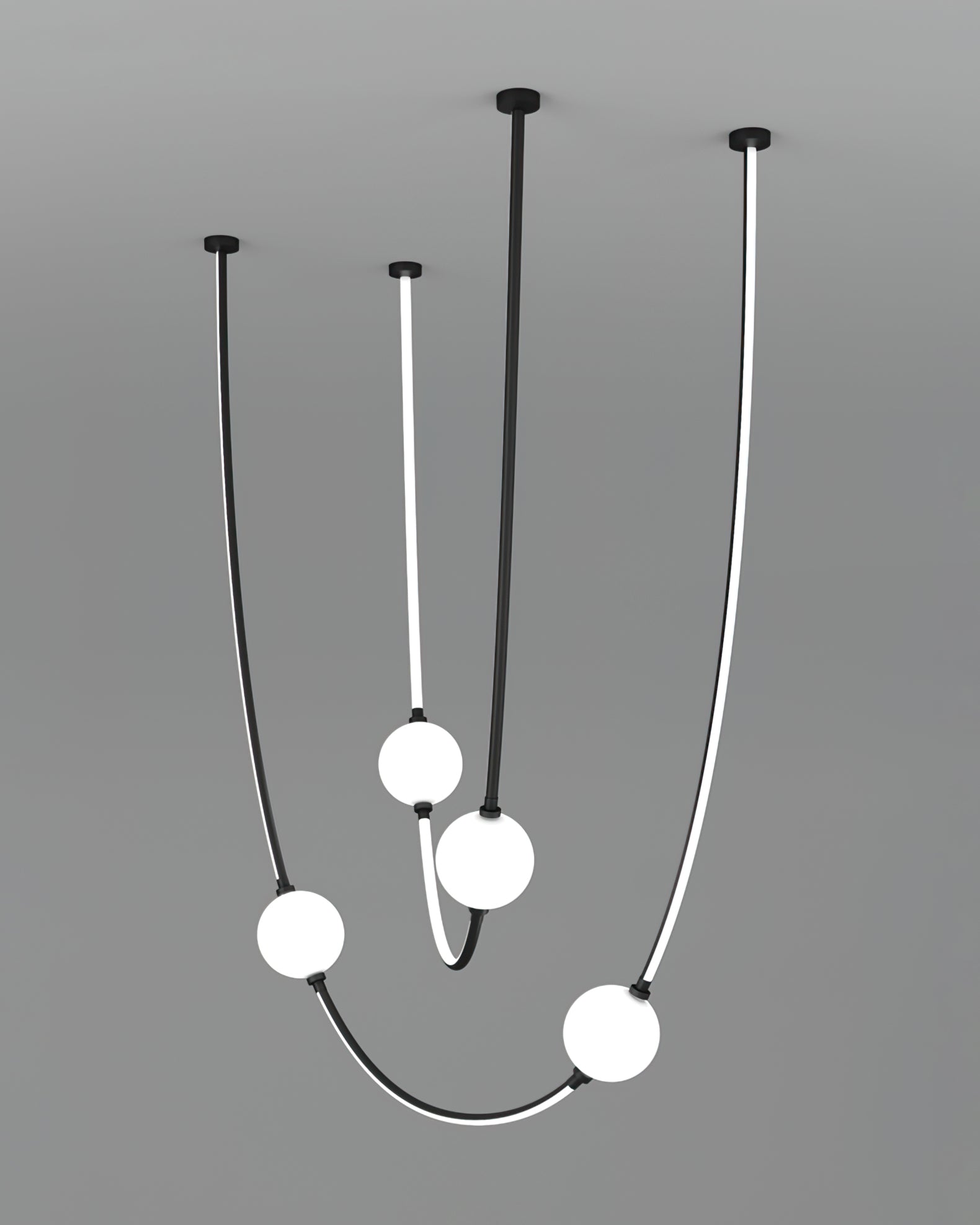 Vespera Wave Pendant Light