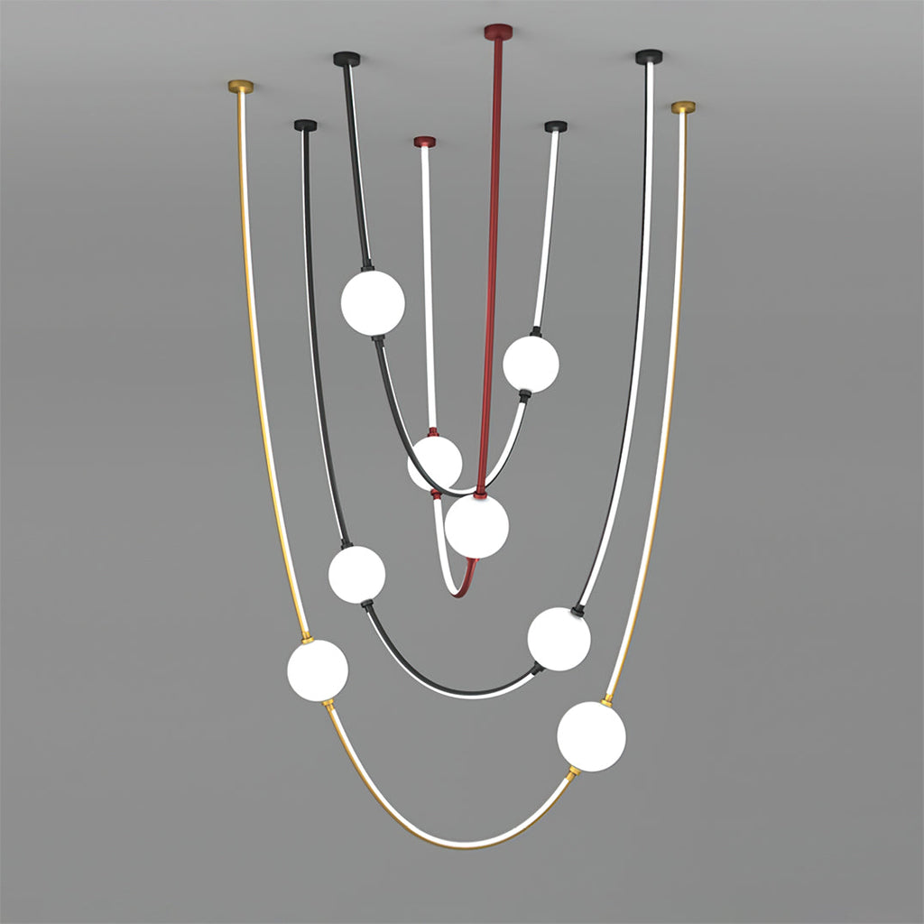 Vespera Wave Pendant Light