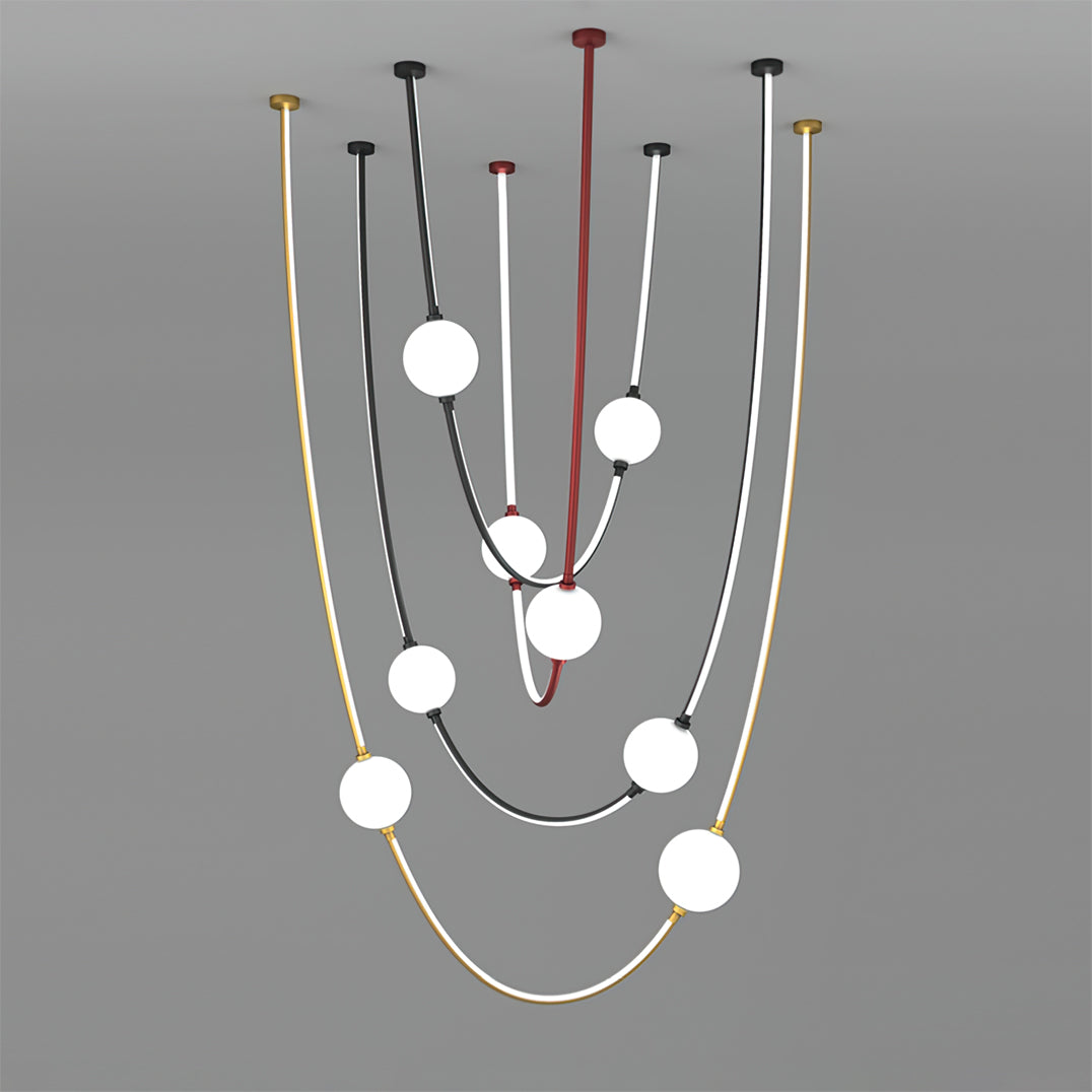 Vespera Wave Pendant Light