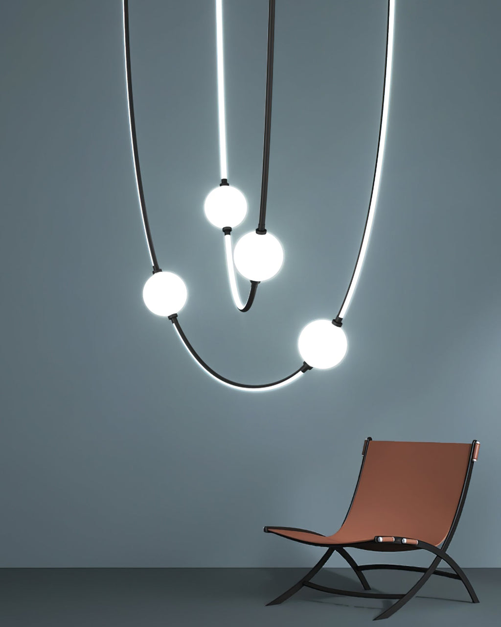 Vespera Wave Pendant Light
