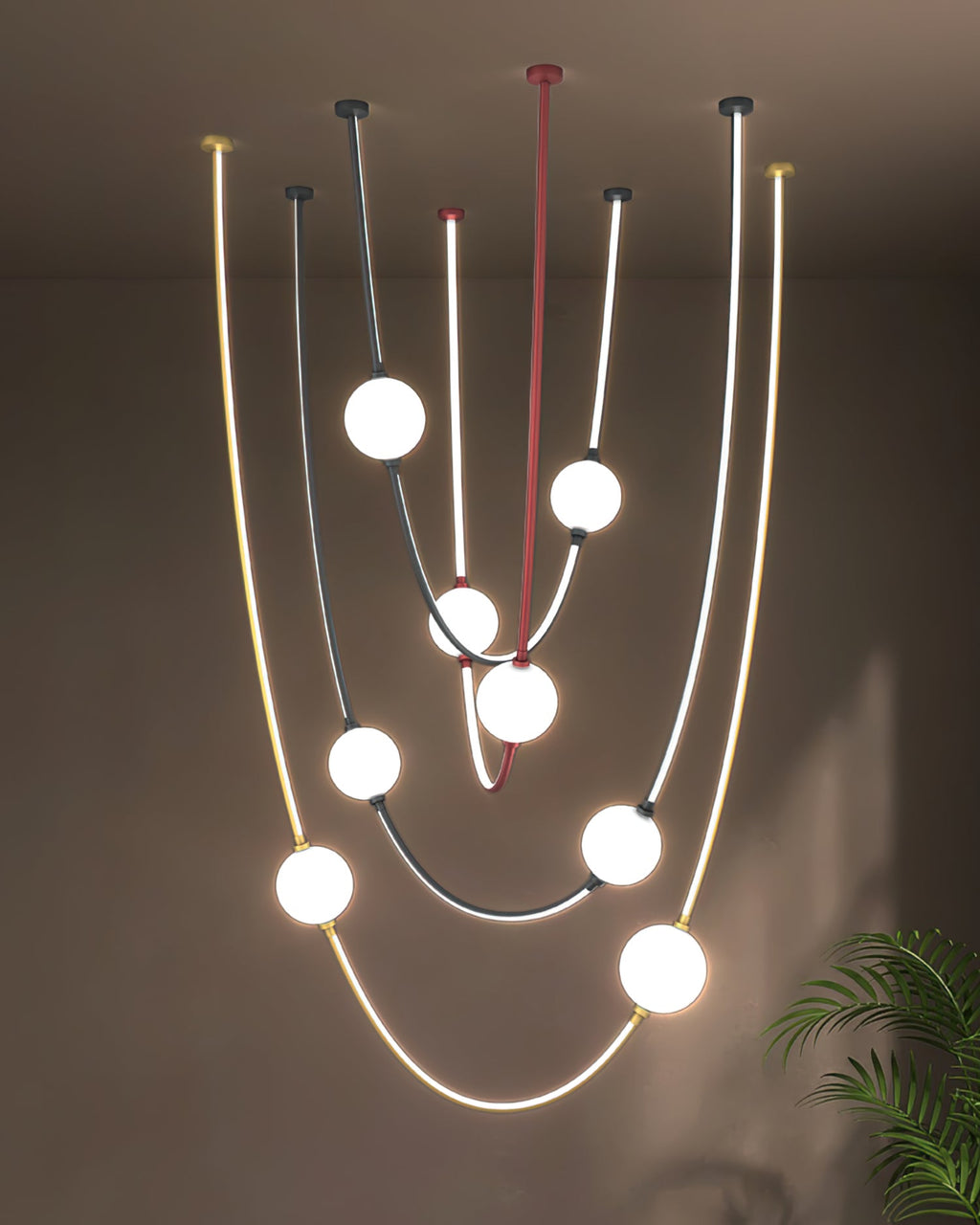 Vespera Wave Pendant Light